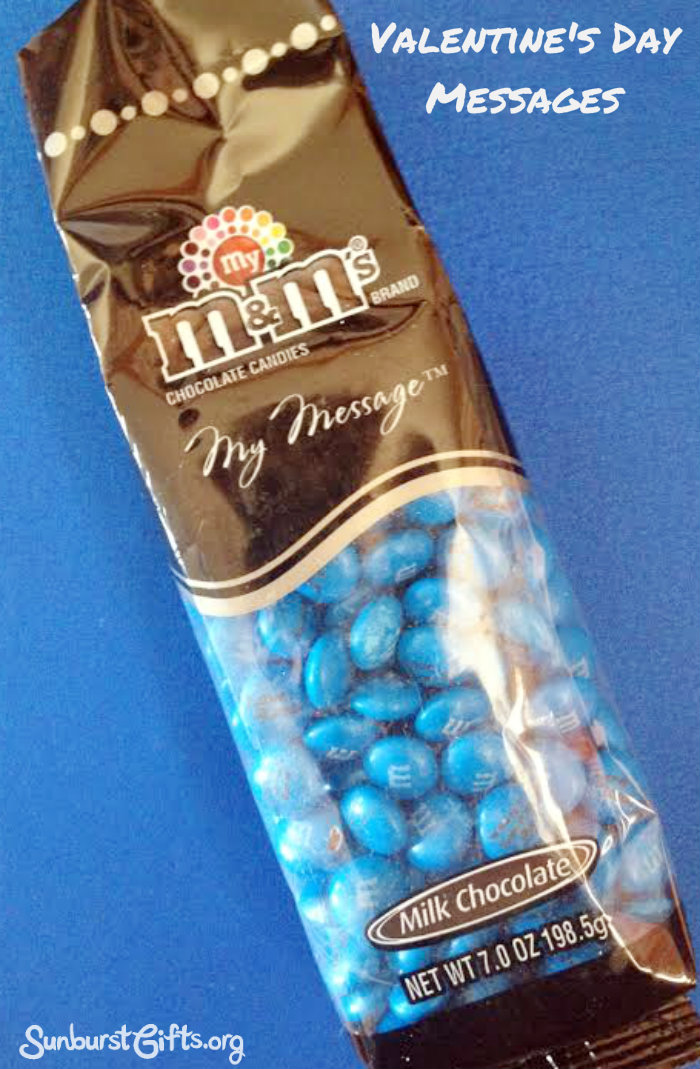A Sweet Gift: Personalized M&Ms
