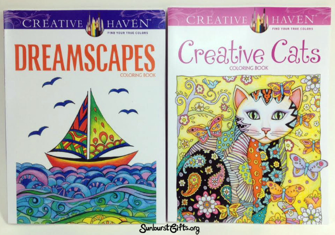 Relax & De-stress With Coloring Books for Adults - Thoughtful