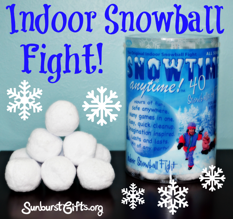 Indoor Snowball