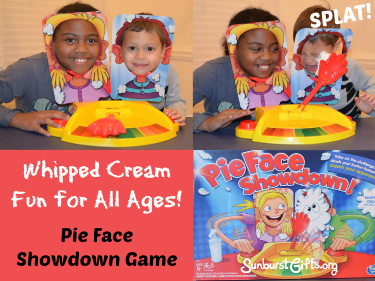 pie face showdown target