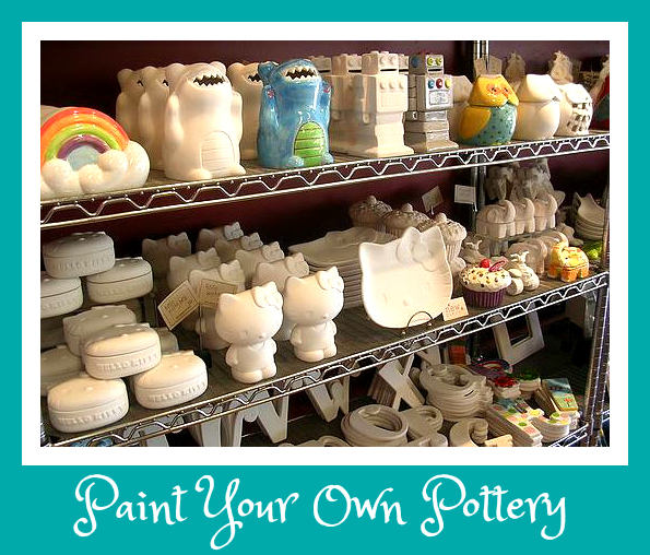 Paint Your Own Pottery Experience - Thoughtful Gifts, Sunburst  GiftsThoughtful Gifts