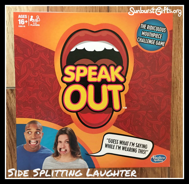 Speak Out Mouthpiece Challenge Game - Thoughtful Gifts, Sunburst  GiftsThoughtful Gifts