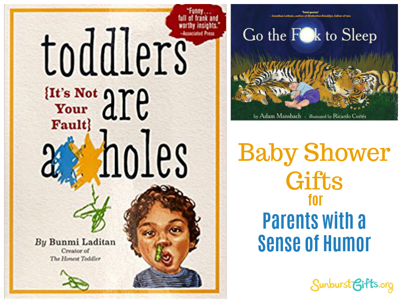 Funny Books to Gift New Parents – Rockabye Baby!