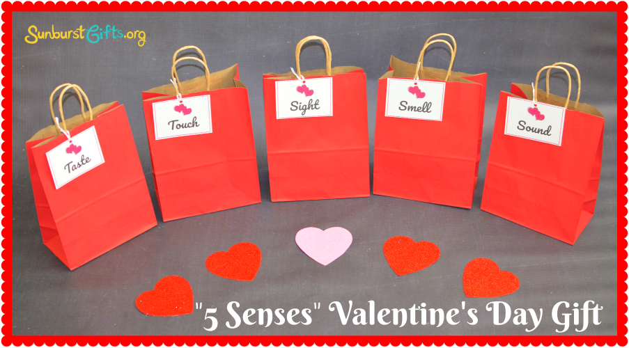 Valentine's day gift ideas for boyfriend, Creative 5 sense