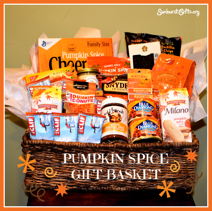 Thanksgiving Pumpkin Gift Basket – Creative Crispies Co.